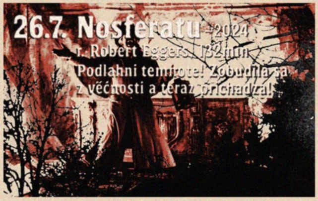 WHS: Letné kino: Nosferatu /r.2024