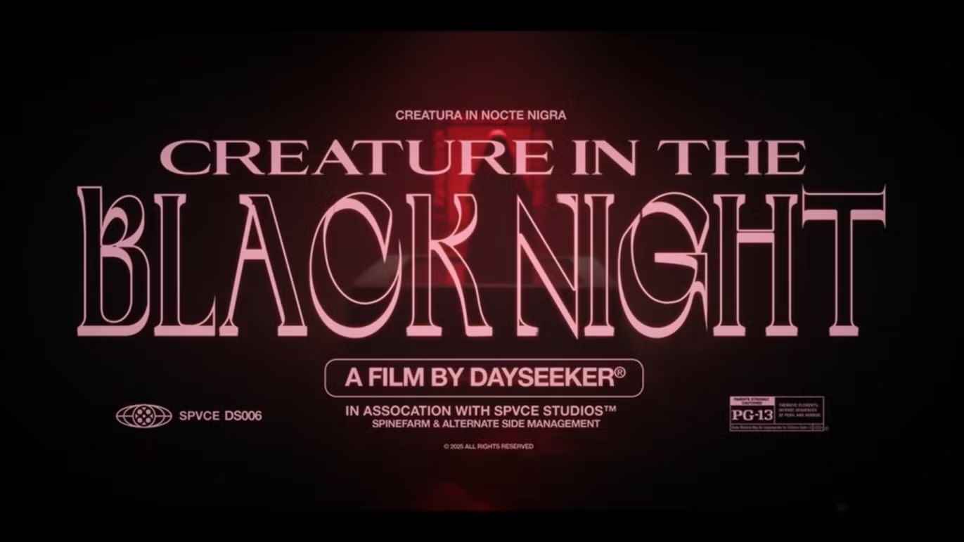 Spooky Season Album Listening: Dayseeker - Creature In The Black Night