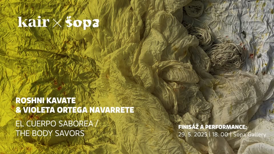 Closing performance: El Cuerpo Saborea/ The Body Savors