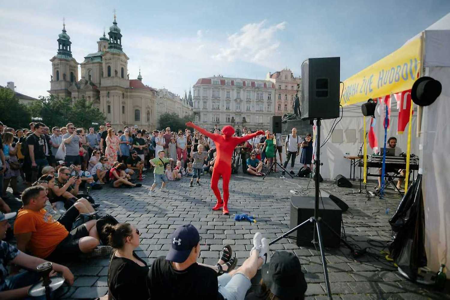 Praha žije hudbou 2026