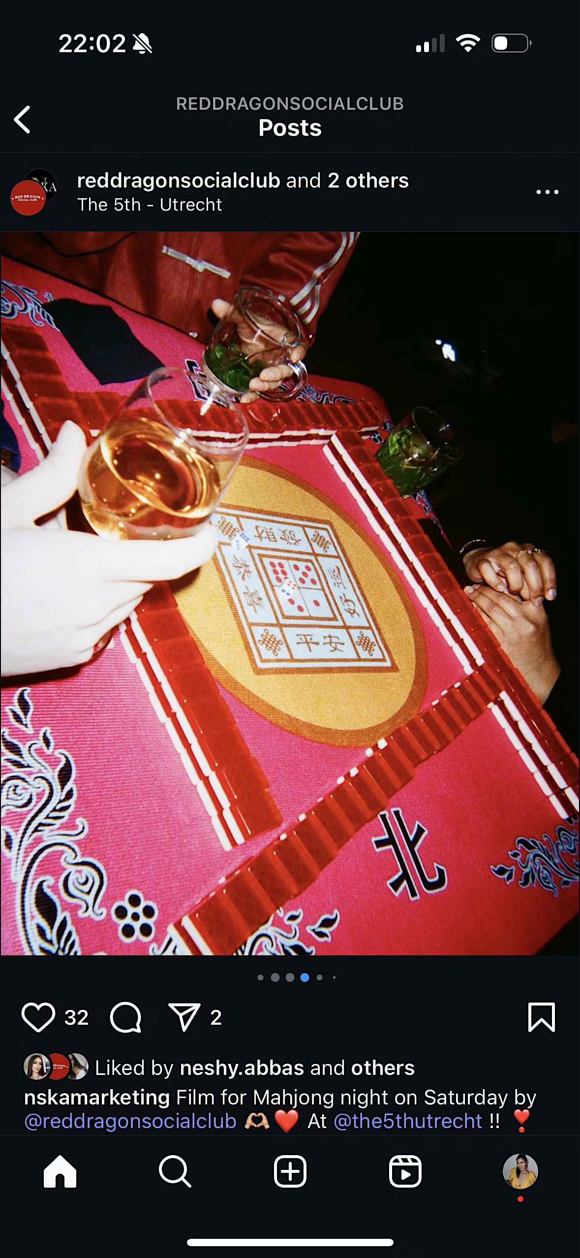 Amsterdam Mahjong Social