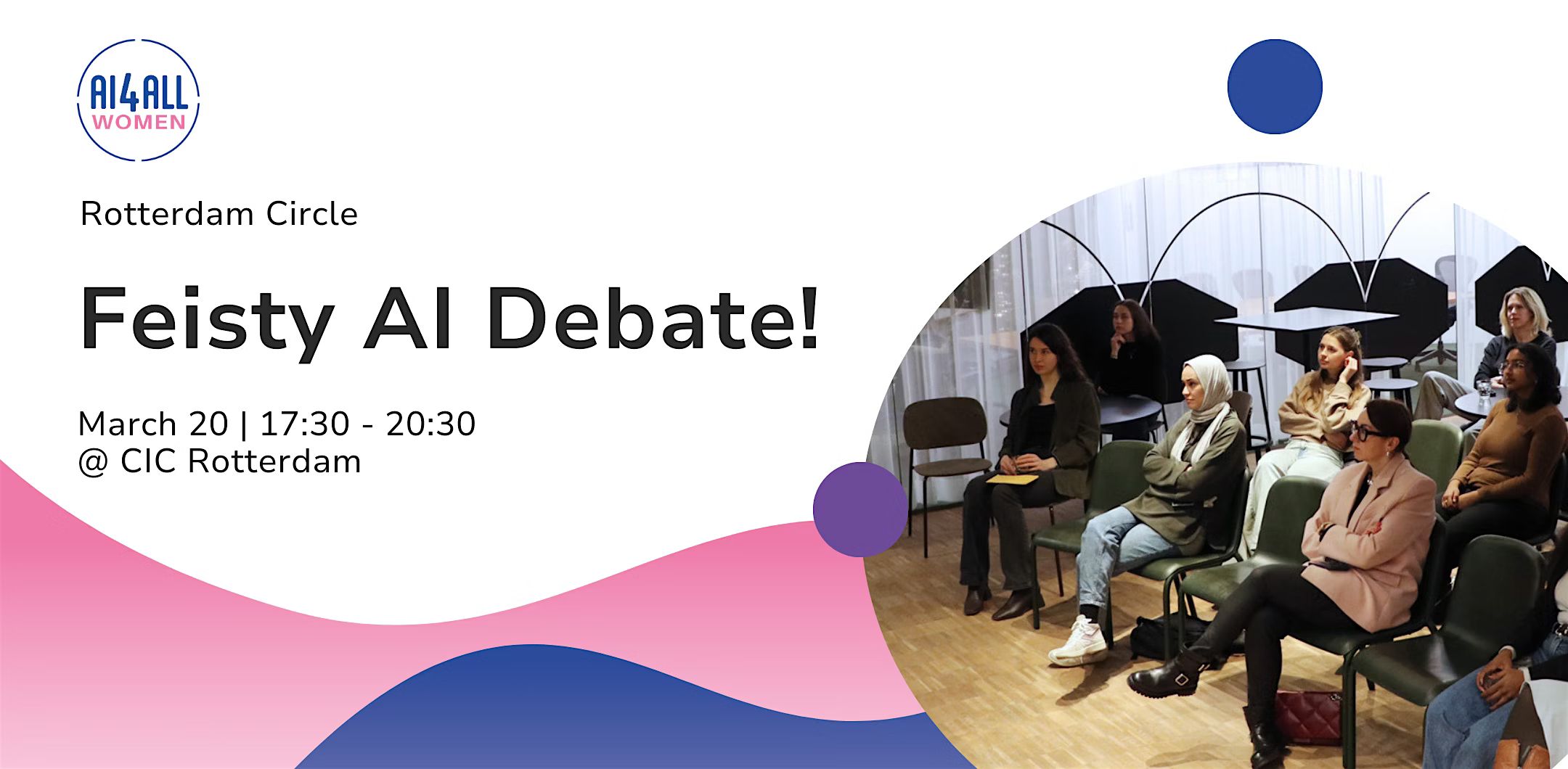 AI4ALLWomen:  Feisty AI Debate