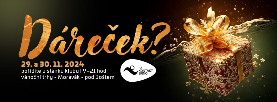 Stánek SK KB na Vánočních trzích 2024