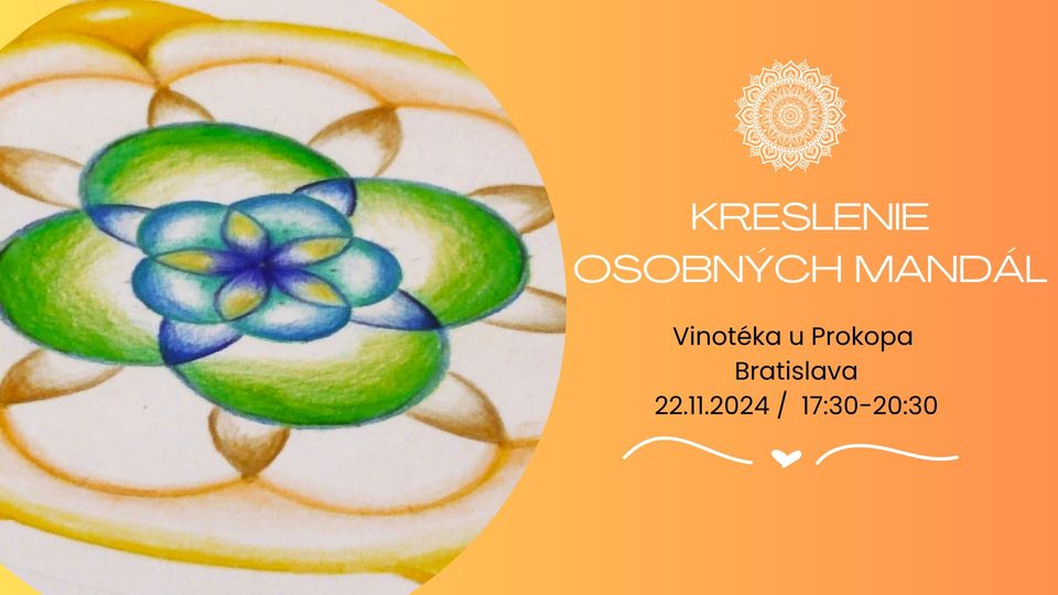 Kreslenie Osobných Mandál