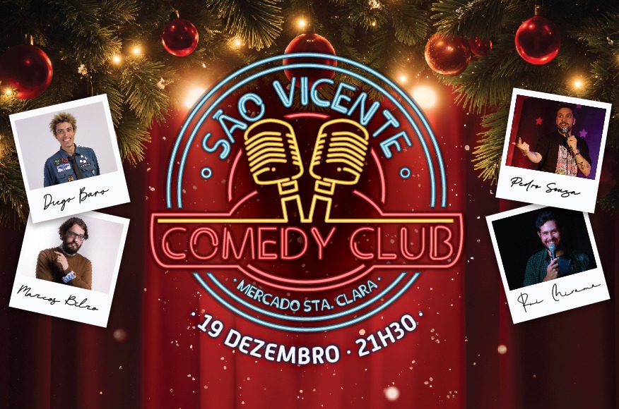 4.ª Edição do São Vicente Comedy Club