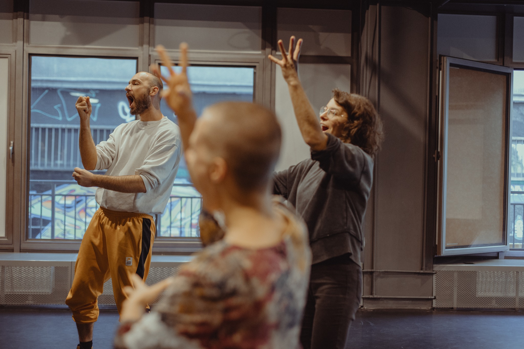 WORKSHOP: How to dance with different languages / Jak tančit s rozdílnými jazyky