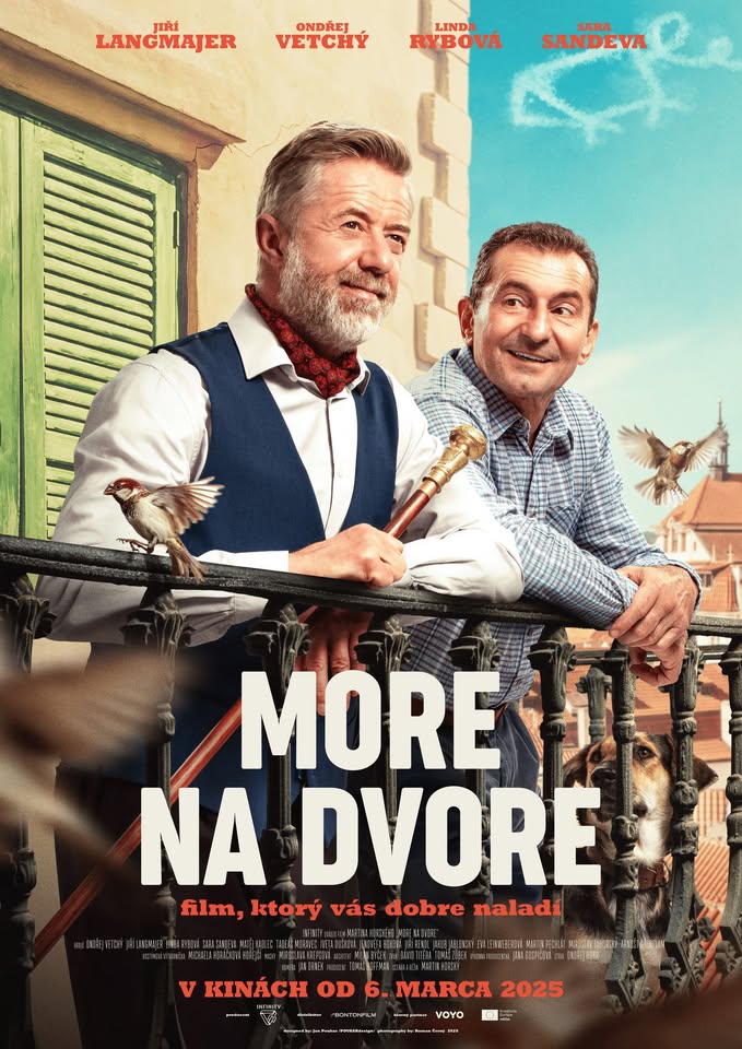 Premietanie filmu MORE NA DVORE