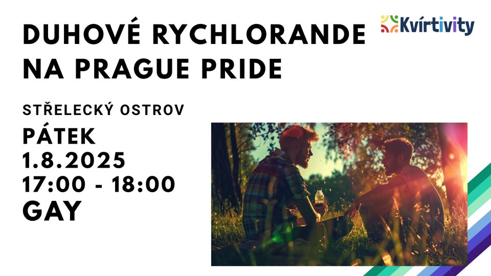 Duhové rychlorande pro gaye