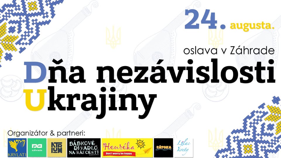 Oslava pri príležitosti Dňa nezávislosti Ukrajiny