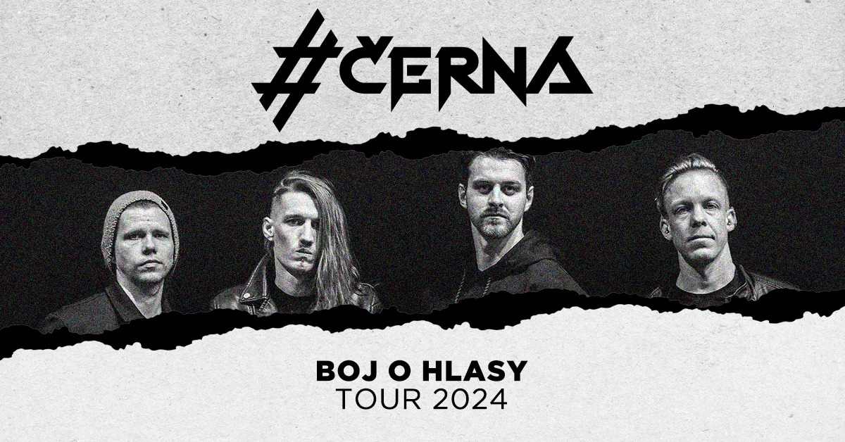 #ČERNÁ + SPECIÁLNÍ HOSTÉ - BOJ O HLASY TOUR 2024 - KŘEST ALBA || PRAHA