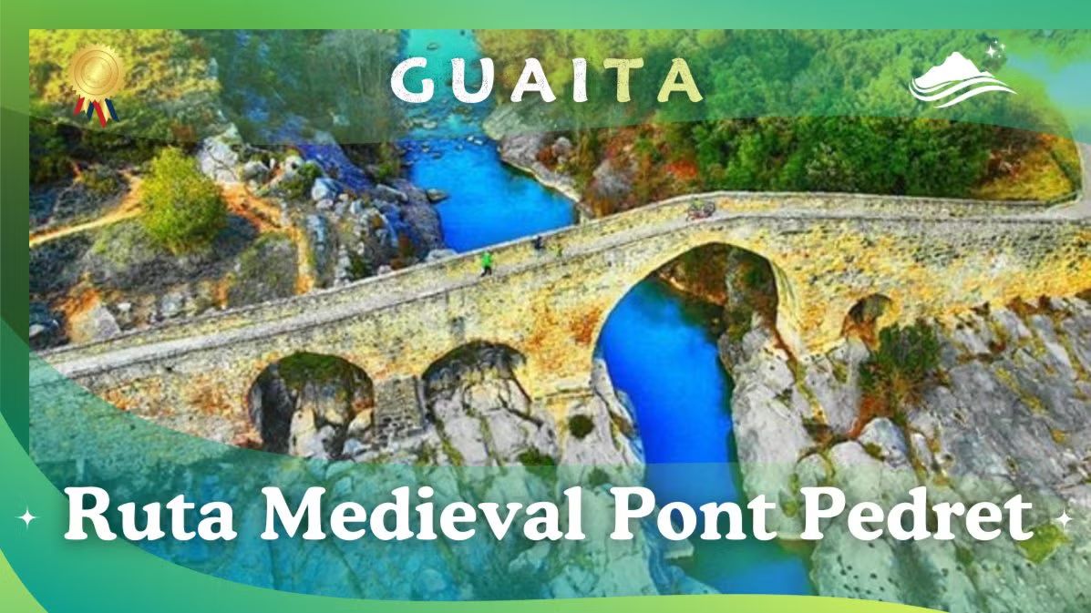 🌳 🥾 Pont Pedret: 𝗵𝗮𝘇 𝗮𝗺𝗶𝗴𝗼𝘀, haz camino 💧 Berguedà 🥾🌳