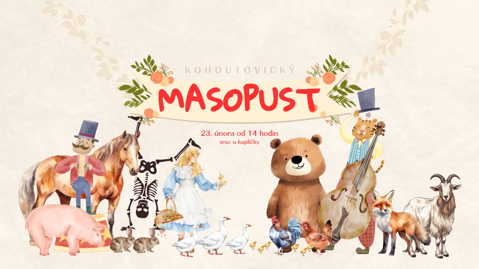 Kohoutovický MASOPUST