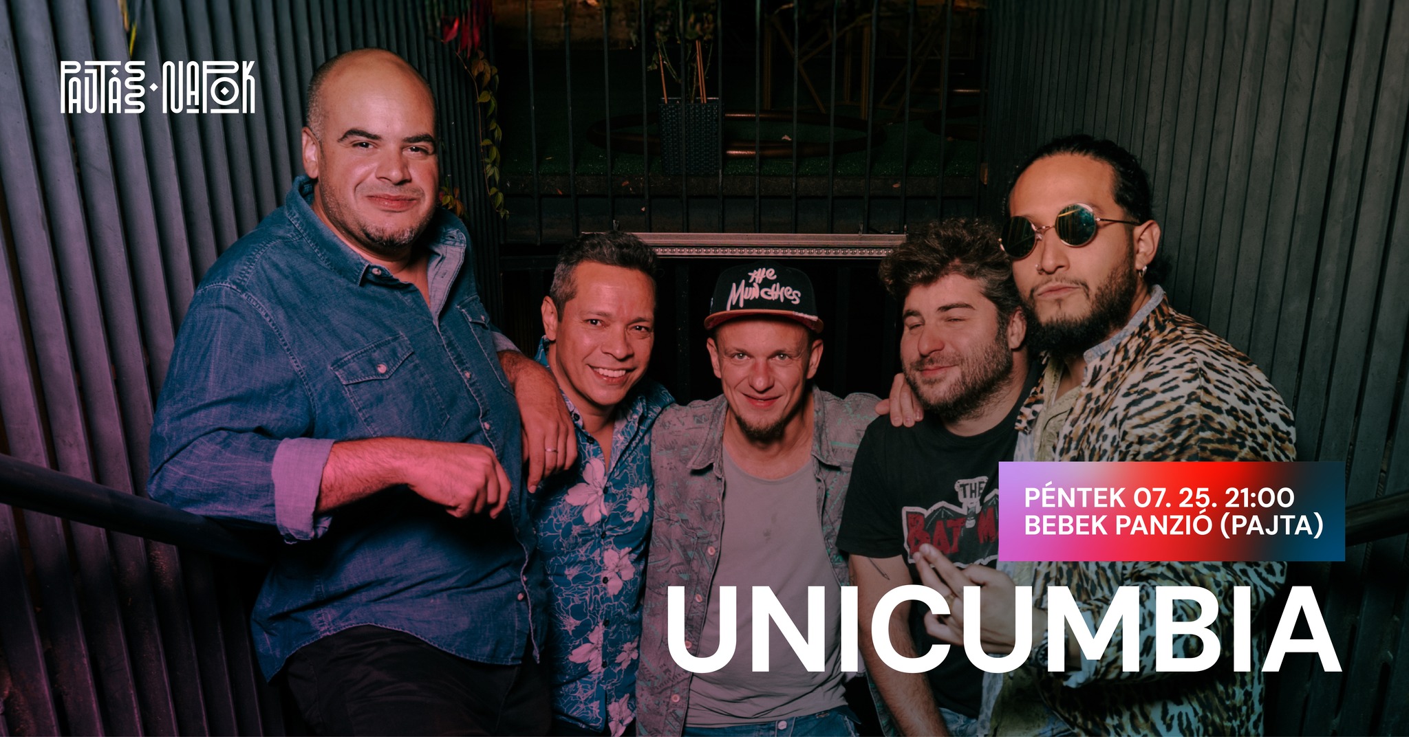 Unicumbia | Pajtás Napok 2025