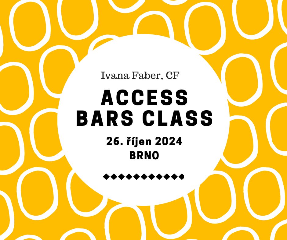 Access Bars trénink s Ivanou Faber, CF, v Brně