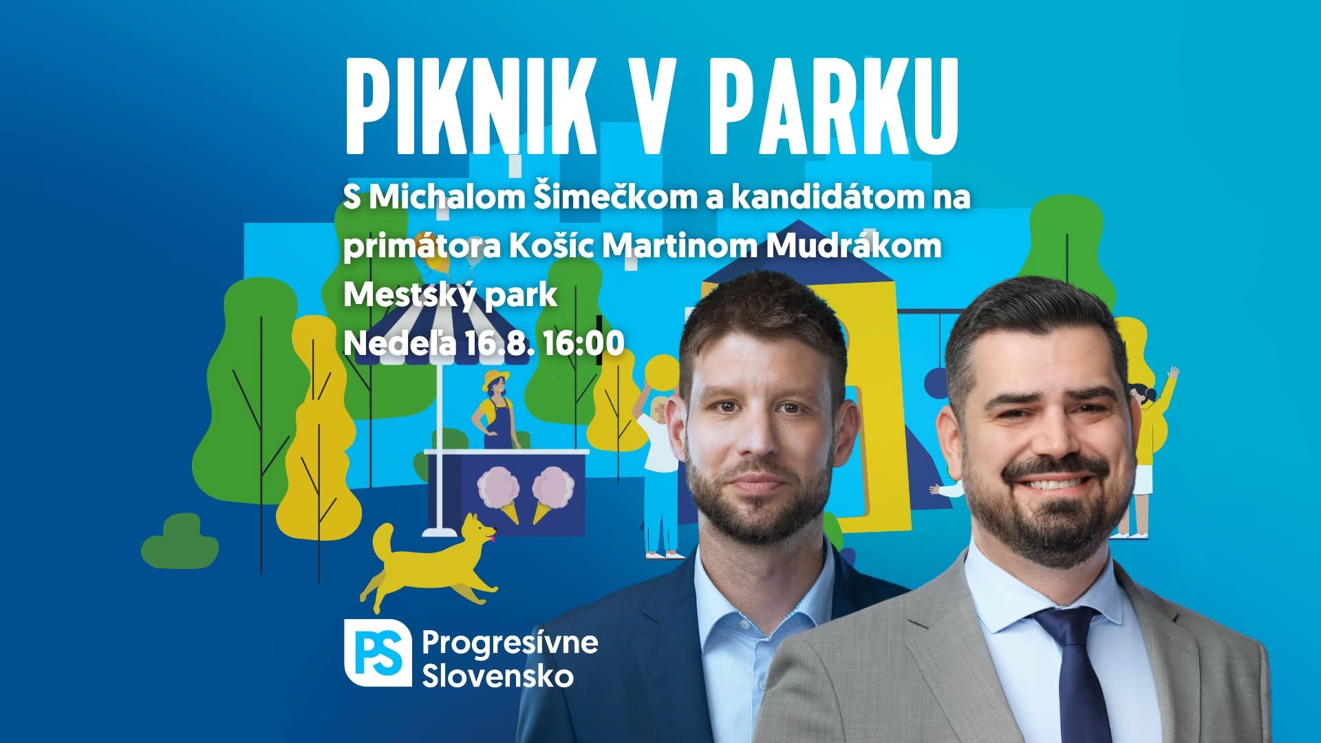 Piknik v Parku s Michalom Šimečkom
