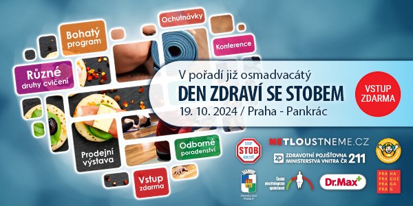 Den zdraví se STOBem v Praze