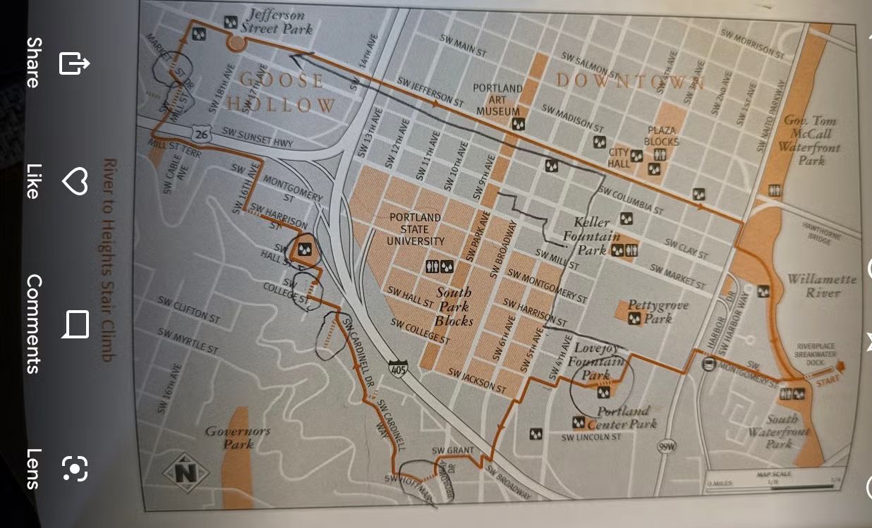 **10 AM** Portland SW Hills Stairway to Heaven(ly) Goose Hollow Walk