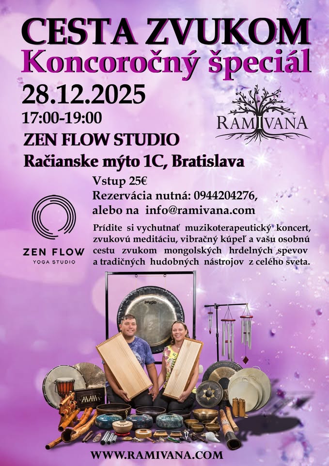 Liečivá Cesta Zvukom - Koncoročný špeciál