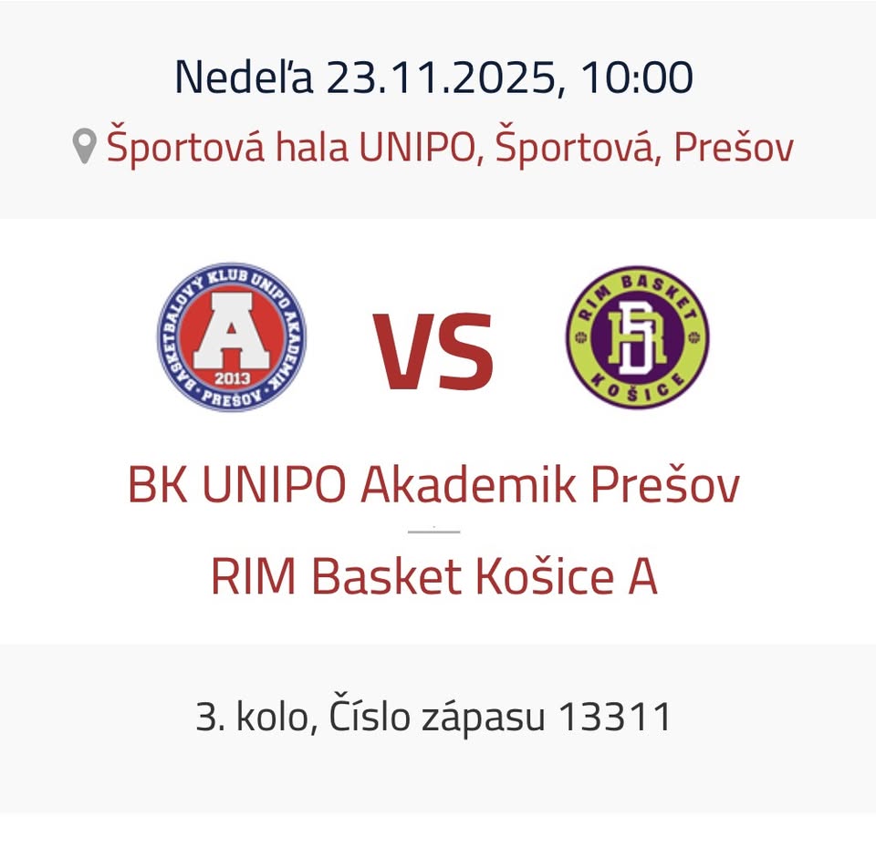 BK UNIPO PO-RIM Basket KE “A”