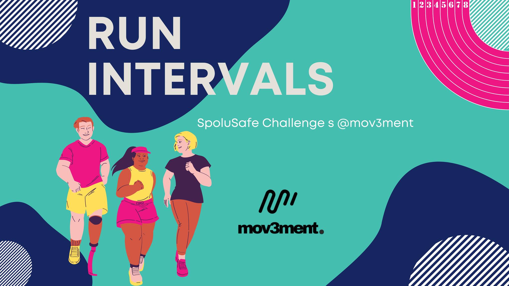 Run Intervals // SpoluSafe Challenge w/ @mov3ment