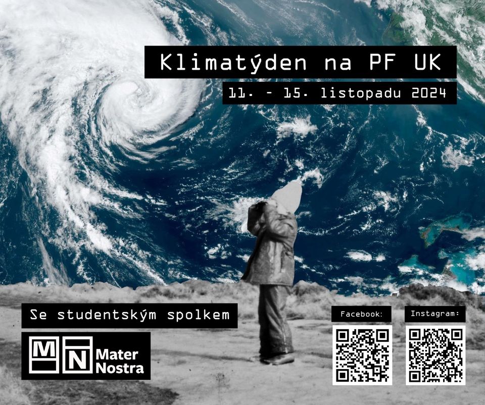 Klimatýden na PF UK