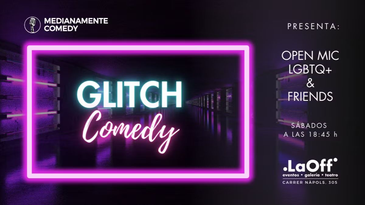 GLITCH Comedy