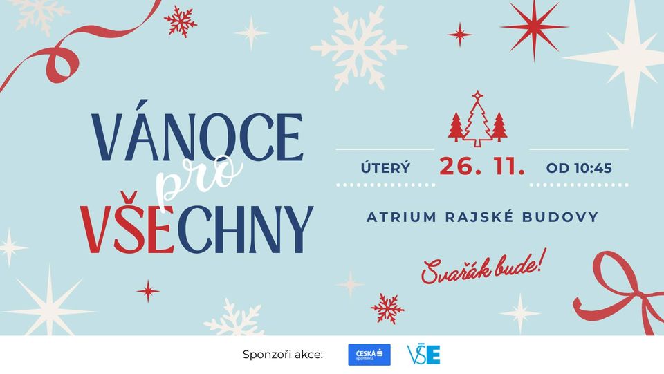 Vánoce pro VŠEchny 2024 / Christmas for Everyone 2024