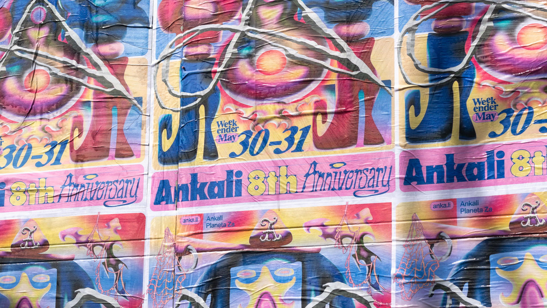 Ankali 8th Anniversary