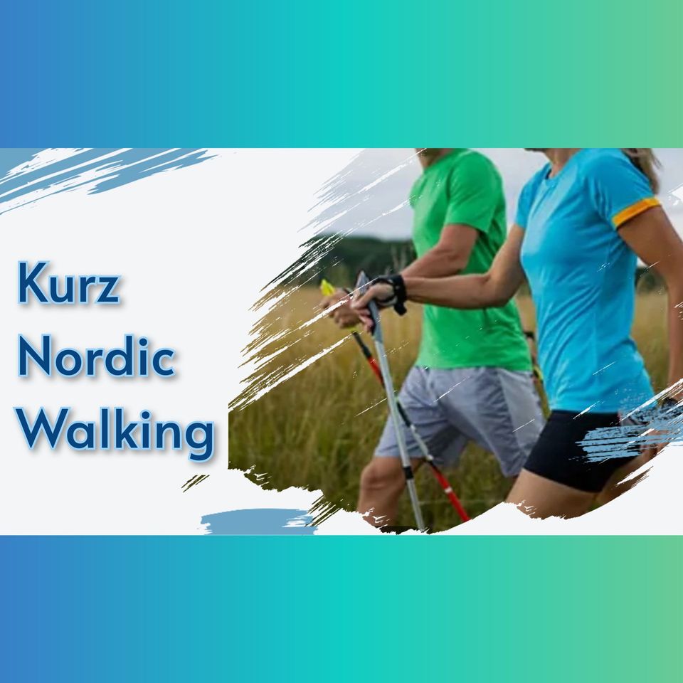 MINI kurz Nordic Walking
