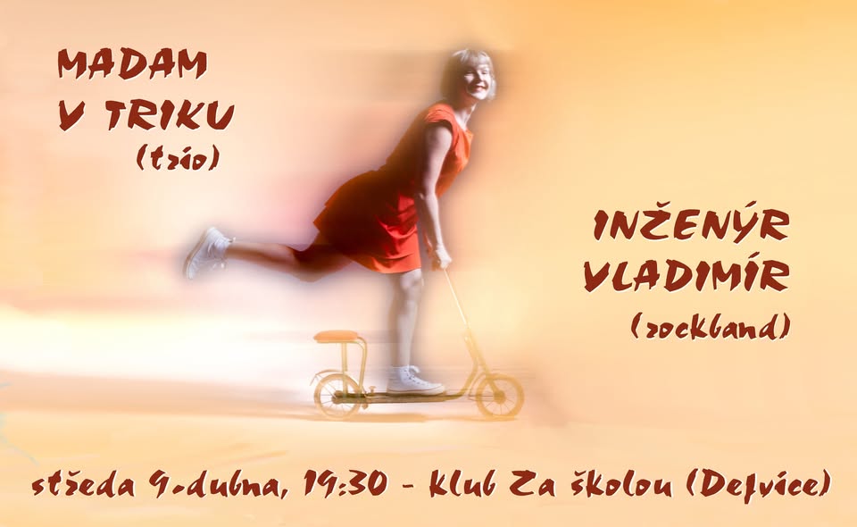 Madam v triku & Inženýr Vladimír (rockband)