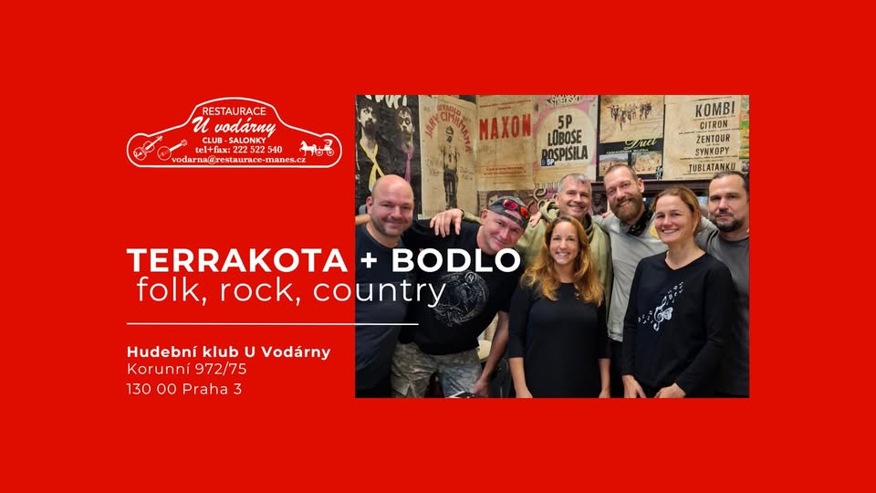TERRAKOTA + BODLO folk, rock, country