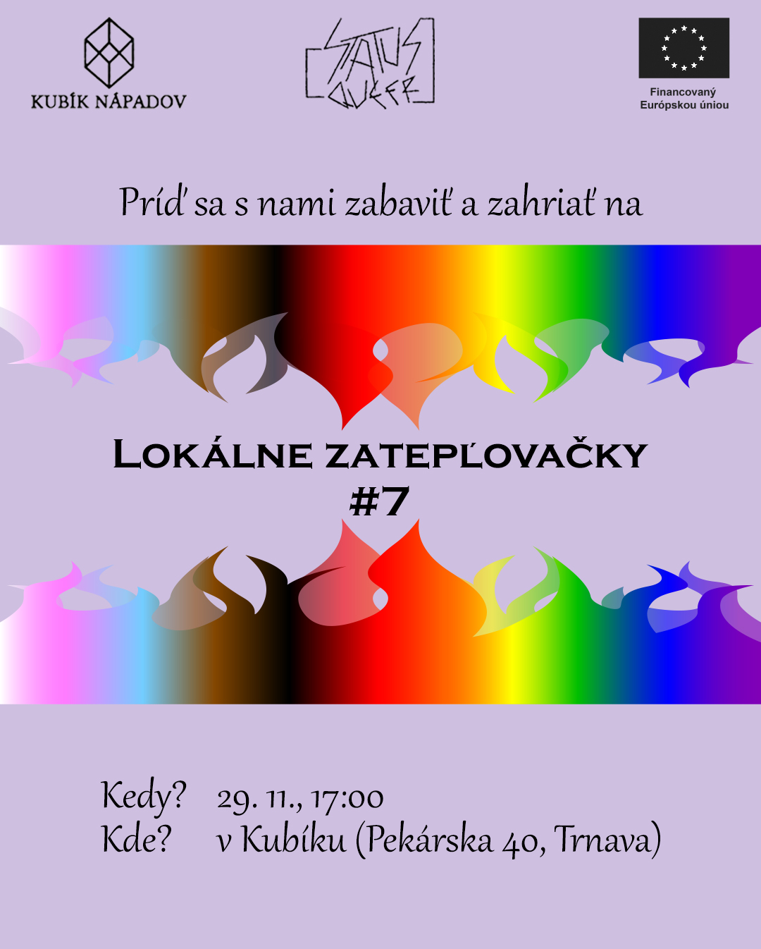 LOKÁLNE ZATEPĽOVAČKY #7