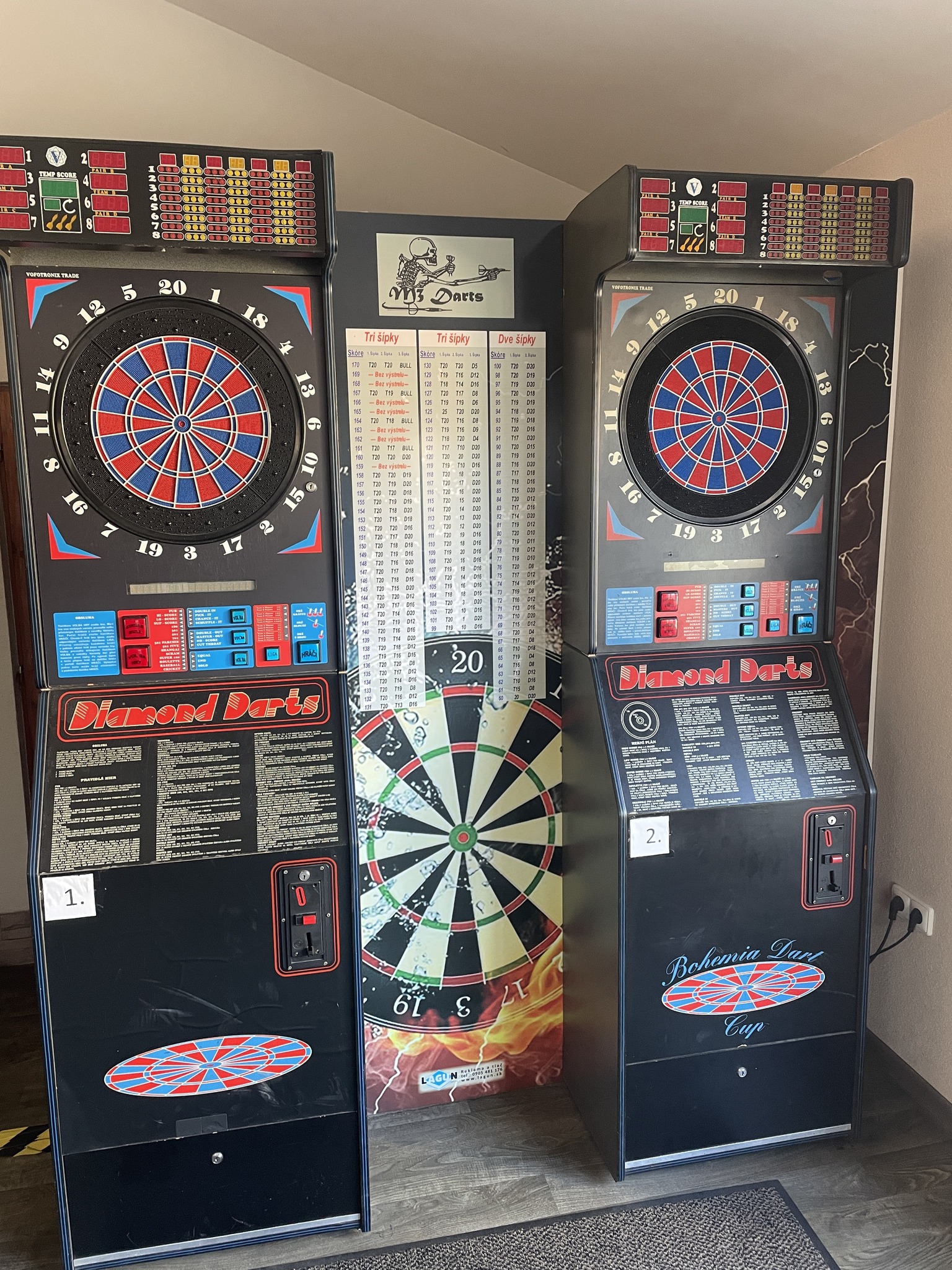 M3 Darts