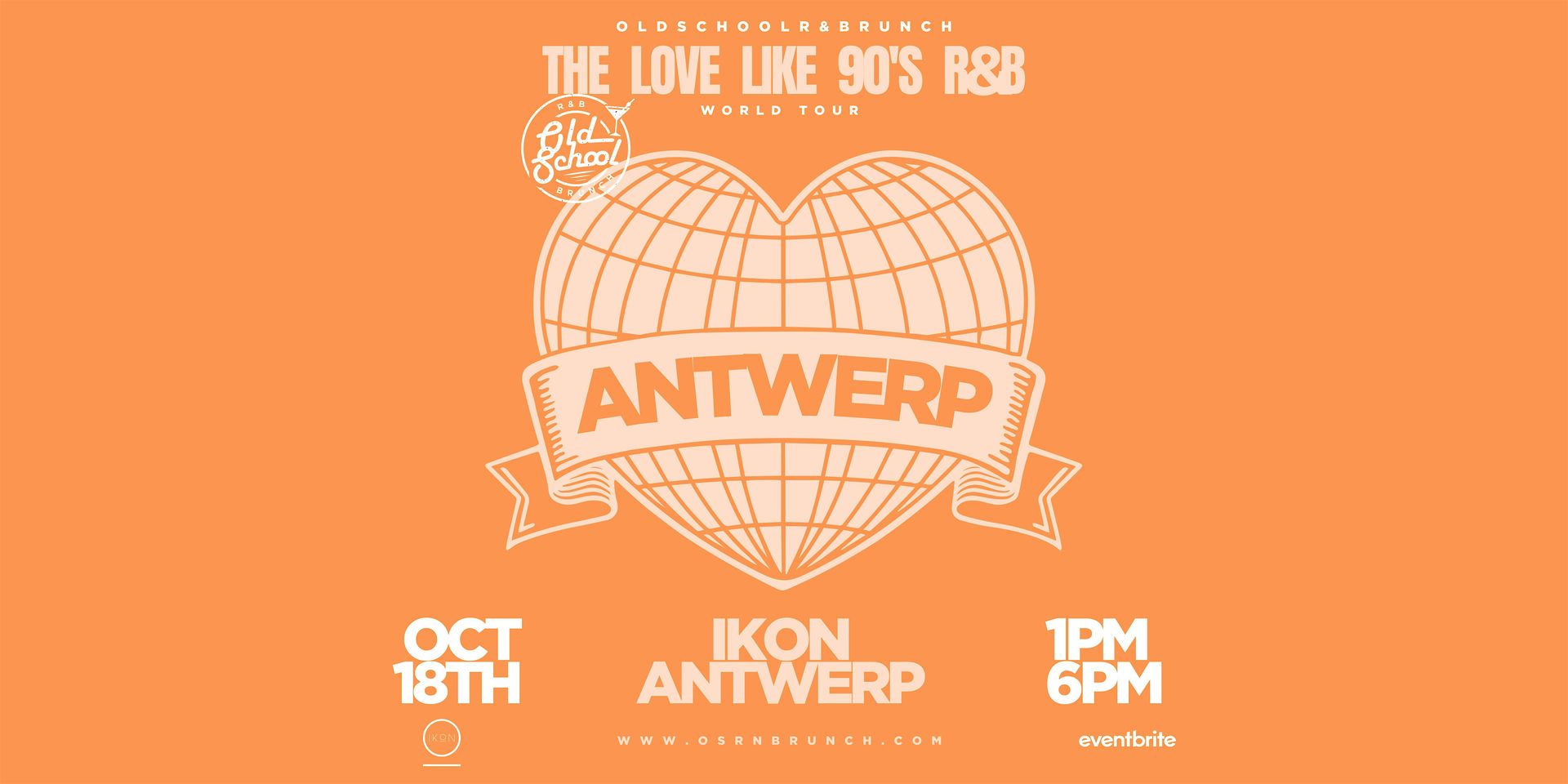 Old School R&B Brunch - Antwerp