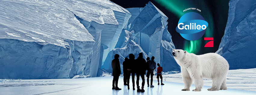 Polar Experience – Eine Immersive Reise in die Arktis und Antarktis I Berlin I Ab 6.12.25 – 6.04.26