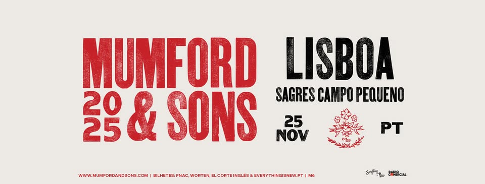 MUMFORD & SONS // SAGRES CAMPO PEQUENO