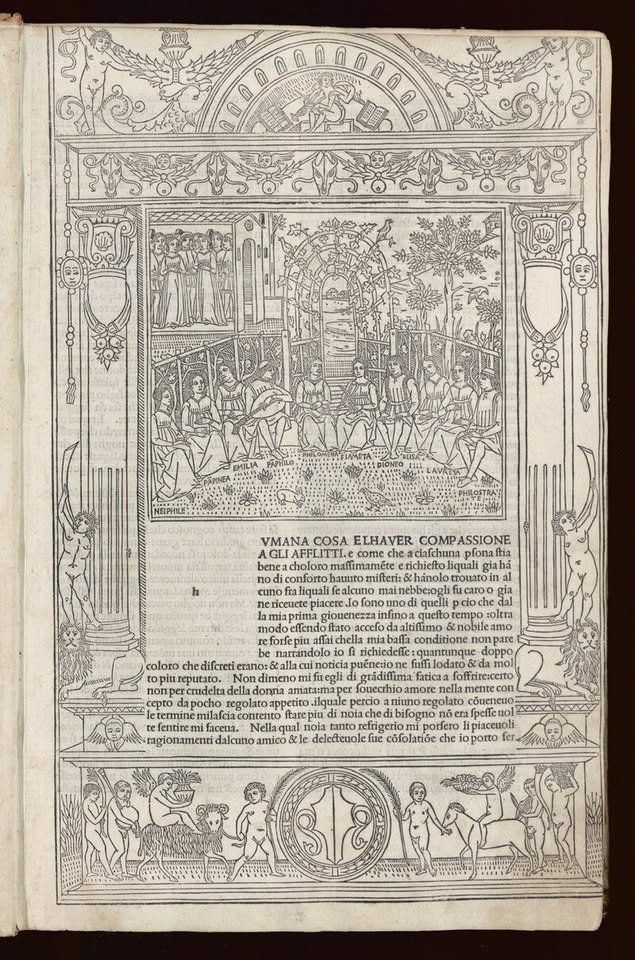Boccacciův Dekameron