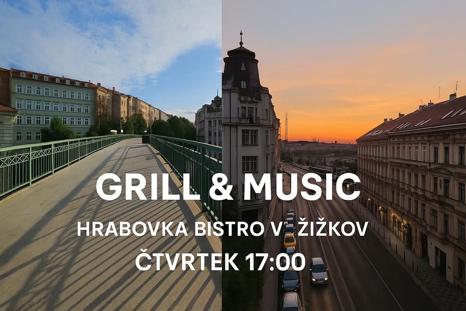 🔥 ČTVRTEK V HRABOVCE | GRILL & MUSIC 🎶