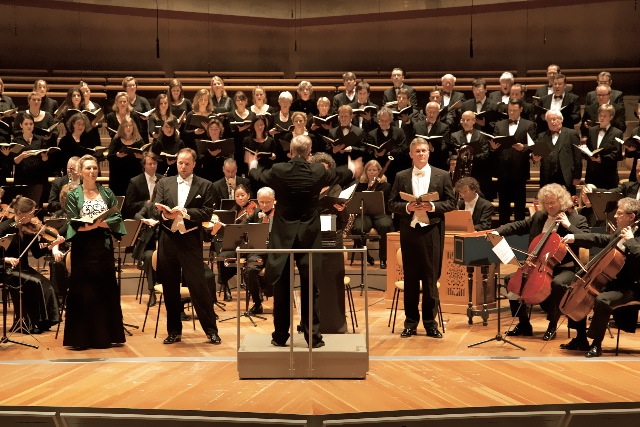 Berliner Bach Akademie - Johannes Brahms "Ein deutsches Requiem"