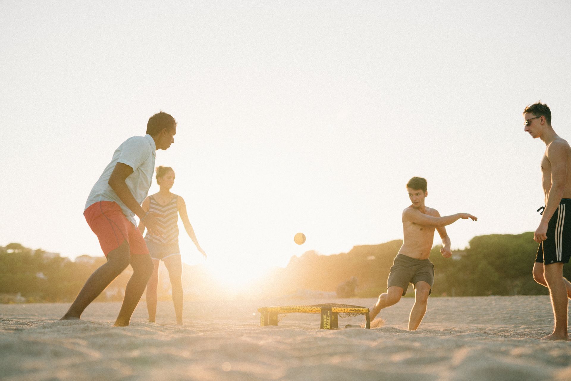 🏖 Beach Spikeball 🏖 (All Levels/Todo Nivel)