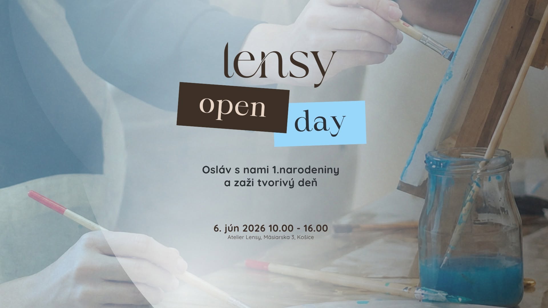 Lensy Open Day: Oslava 1. narodenín 🎉