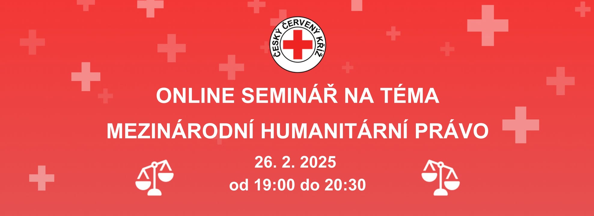 Webinář: Mezinárodní humanitární právo