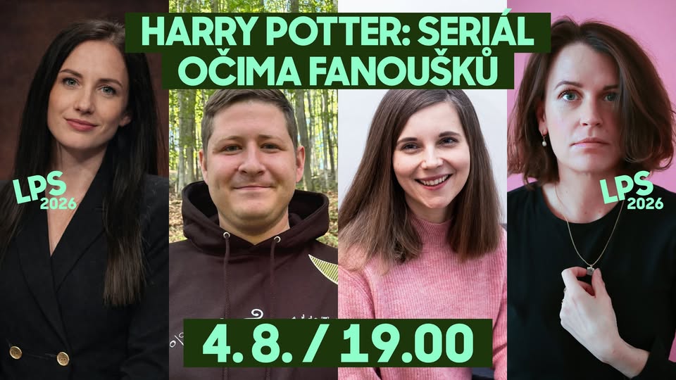Harry Potter: seriál očima fanoušků LIVE - Letní podcastová scéna