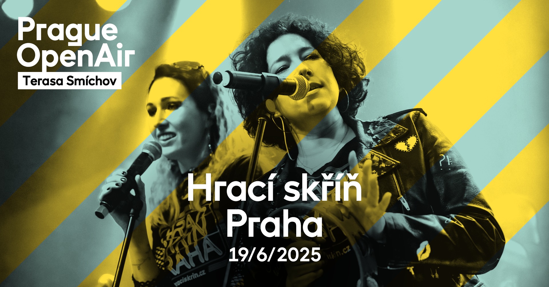 Hrací skříň Praha | Prague Open Air