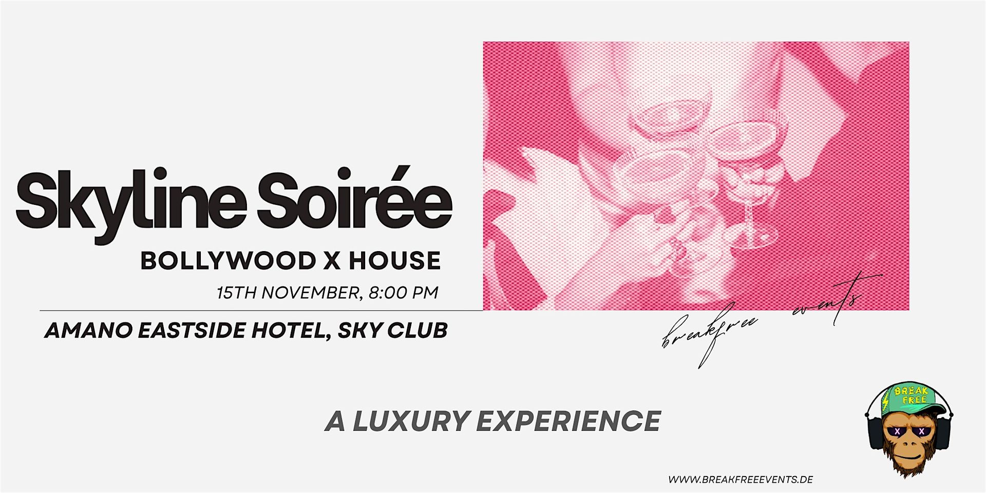SKYLINE SOIRÉE – Bollywood x House