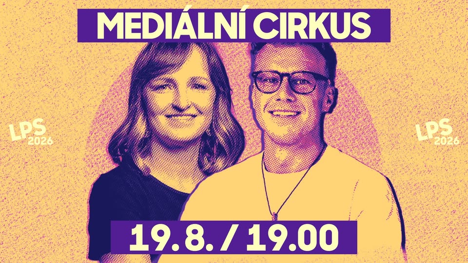 Mediální cirkus & Klimatomluva - Letní podcastová scéna