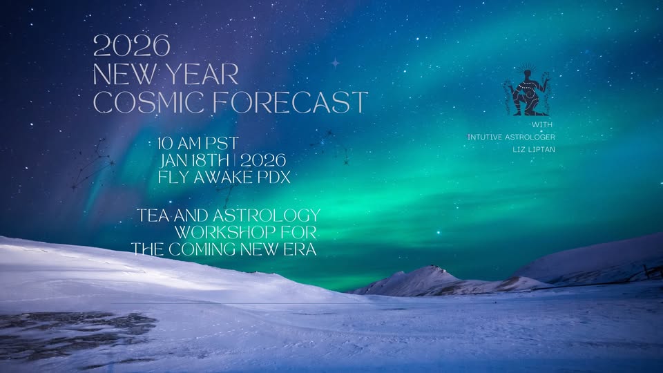 Astrology Workshop 2026 Year Ahead Themes of a New Era