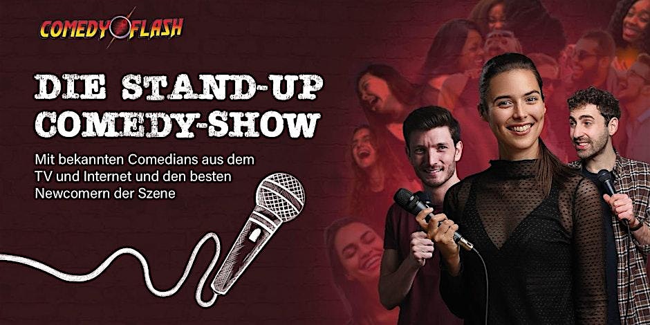 Comedyflash - Die Stand Up Comedy Show in Dresden