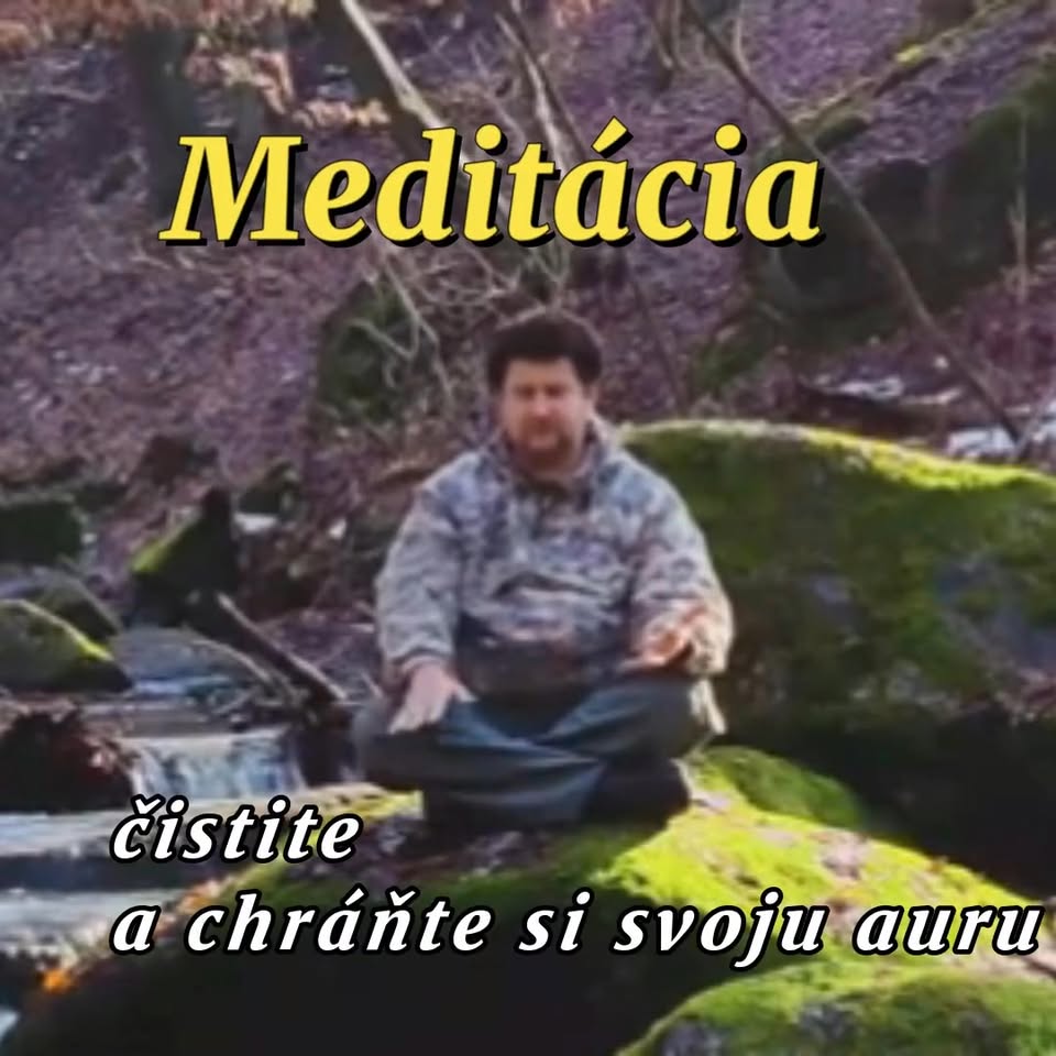Meditácia - čistite a chráňte si svoju auru