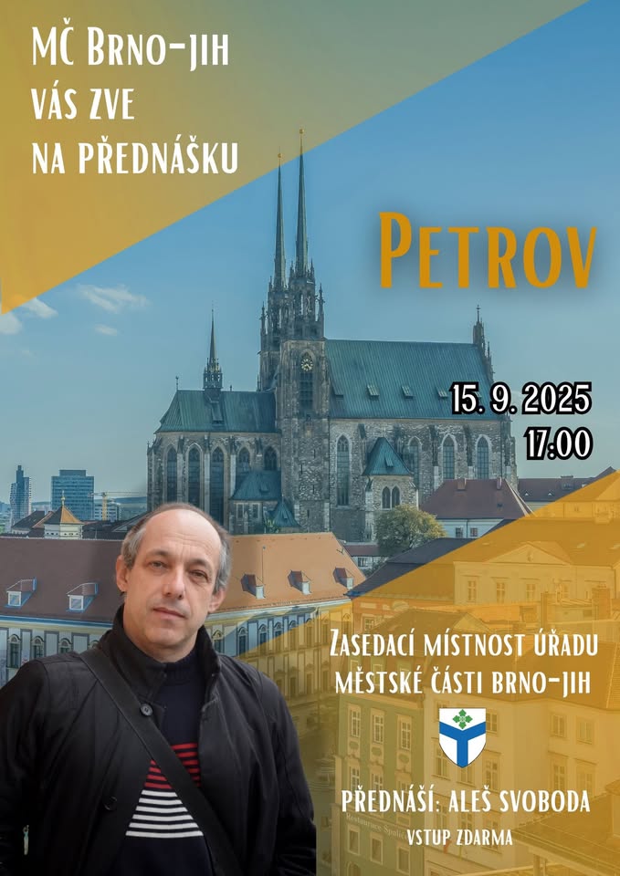 Přednáška Ing. Aleše Svobody - Petrov